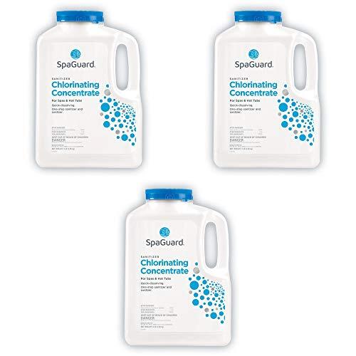 SpaGuard Spa Chlorinating Concentrate 5 lb - 3 Pack
