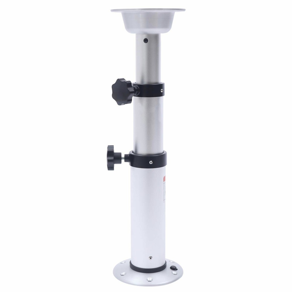 Height Adjustable 3-Section Pedestal Table Base Adjustable Table Pedestal Stand