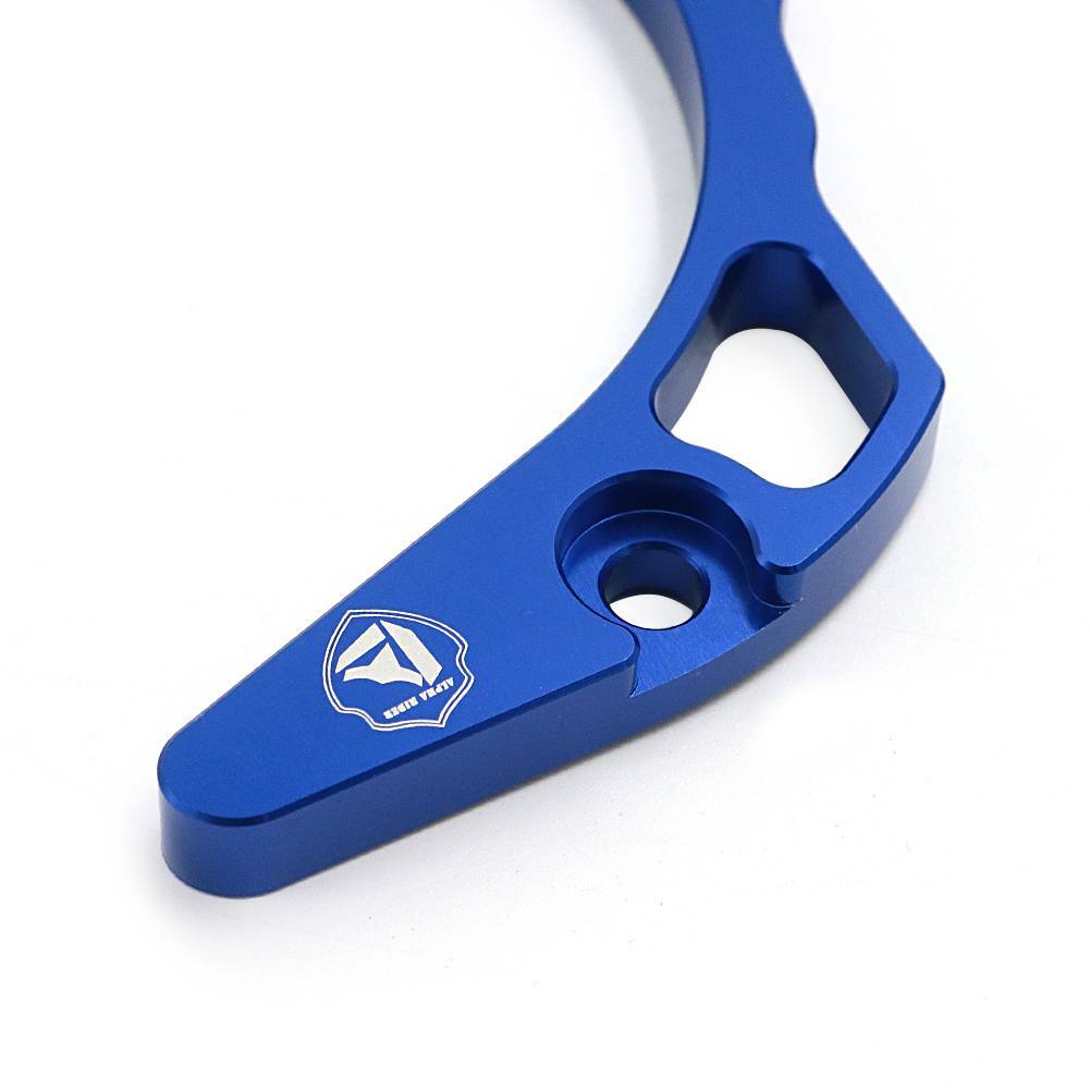 For Yamaha Raptor 700 YFM Billet Engine Case Saver Chain Guard YFM700 USA