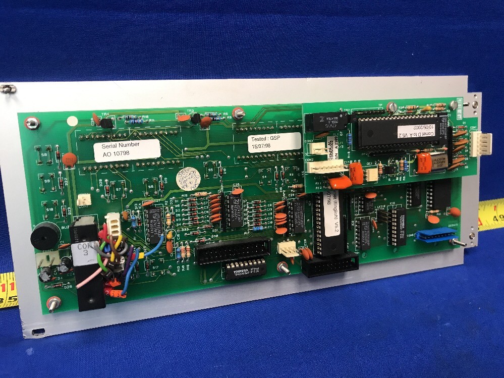 HARLAND DISPLAY/CONTROL PANEL FOR MODEL SIRIUS LABELER