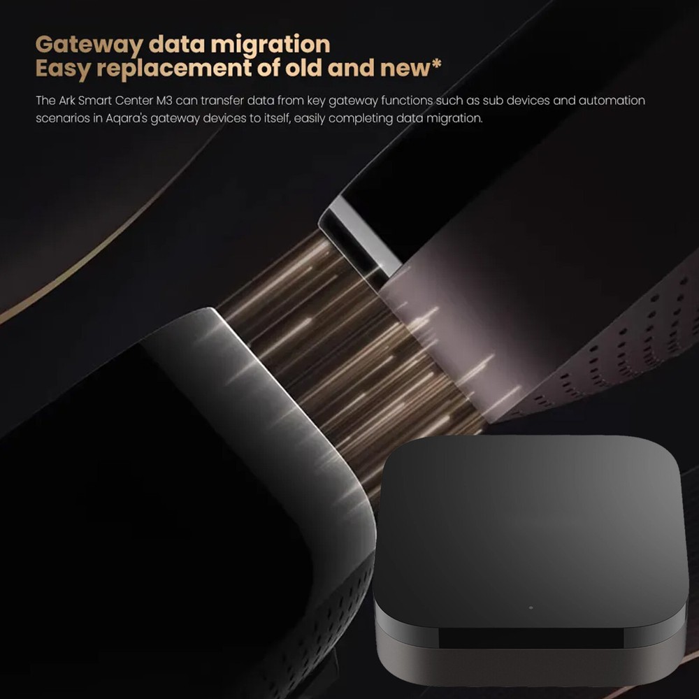 Smart Hub M3 WiFi Fast Connection  Bluetooth Smart Home Control Center Gateway