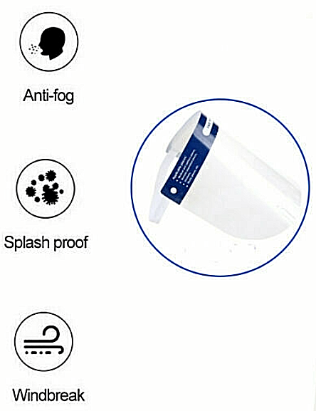 Protective Face Shields - PPE (30 pcs)