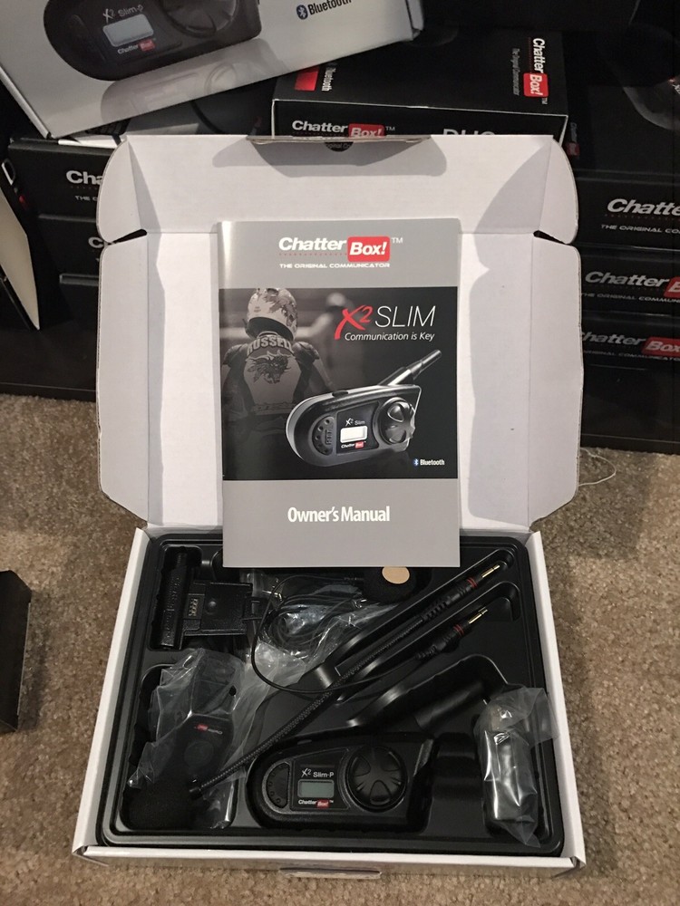 🔥2026 Chatterbox X2 Slim-C System Bluetooth Kit CBX2SLIM-C LATEST MODEL 🔥