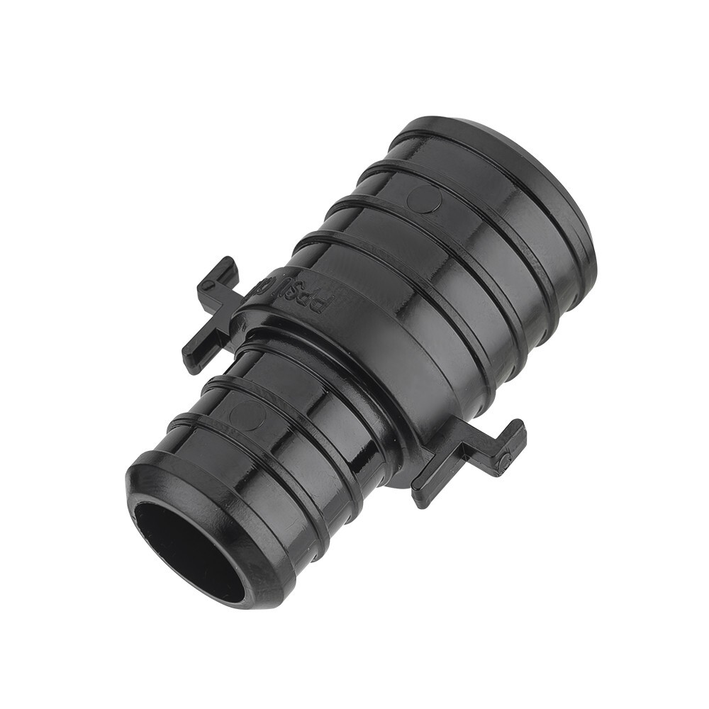 EFIELD 50PCS Poly Crimp Pex Fitting 1"X 3/4" Straight Coupling With Position Tab
