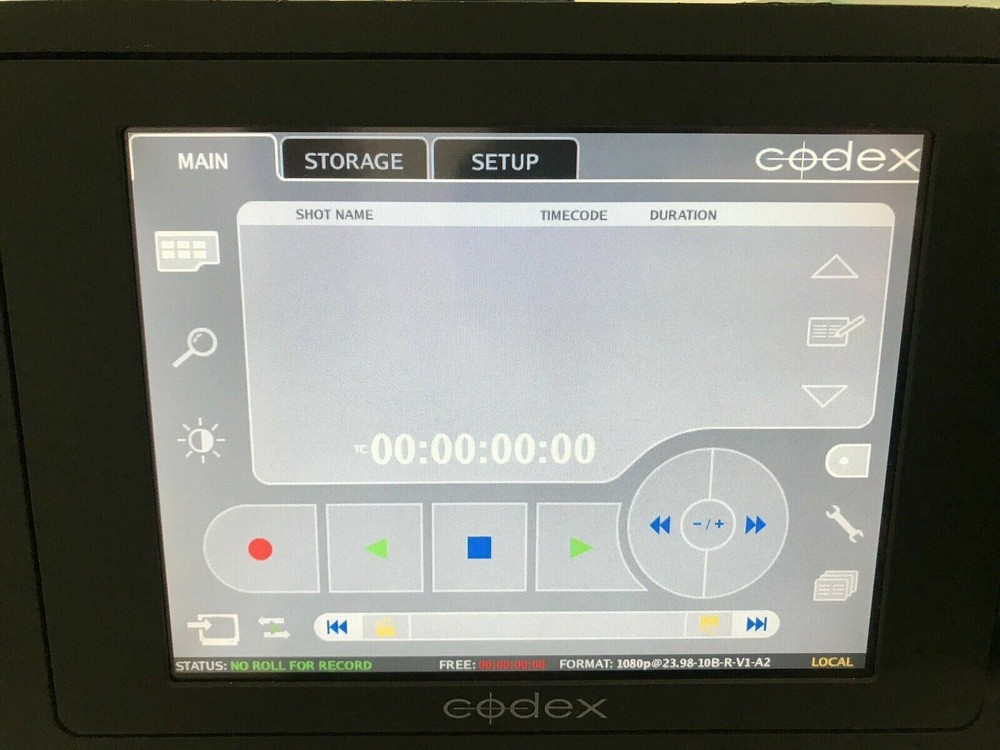 Codex CDR1 DIGILAB Digital Lab Recorder