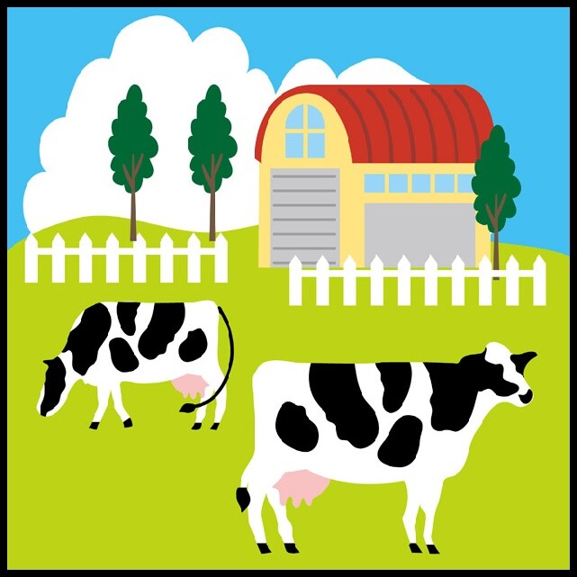 30 Custom Cattle Ranch Art Personalized Address Labels