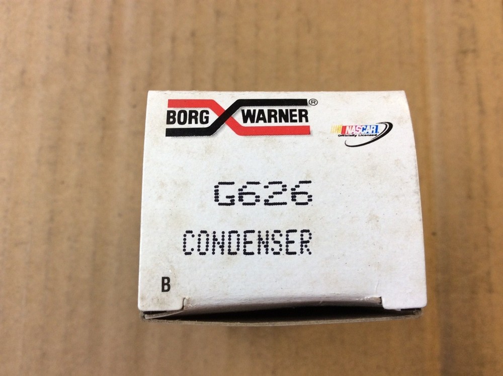 New Borg Warner condenser G626