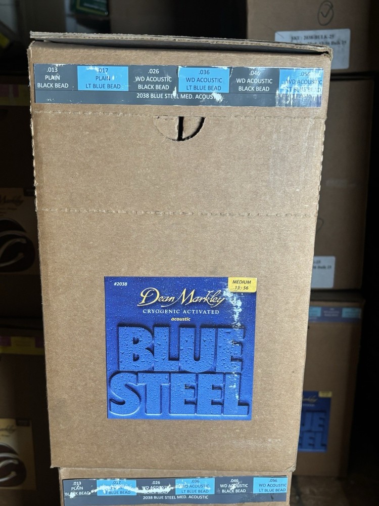 Dean Markley 2038 Bulk Pack - 25 Pair