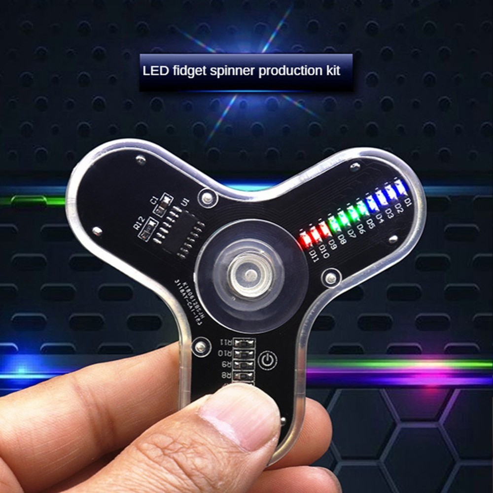 Electronic DIY Kit Diode Electronic Training Set SMD Welding S3U22739