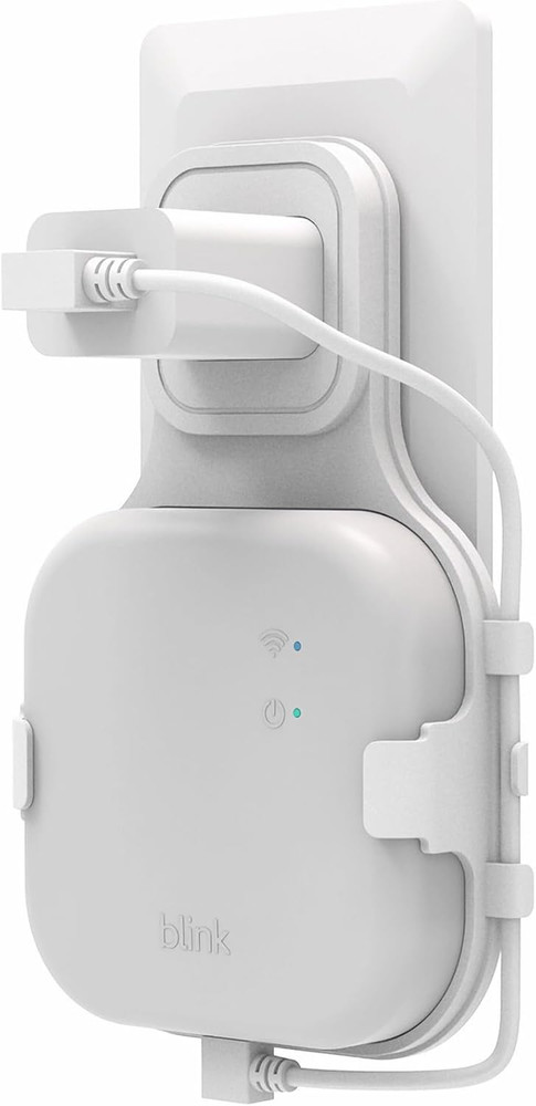 Outlet Wall Mount for Blink Sync Module XR, Space Saving Mounting Bracket Holde