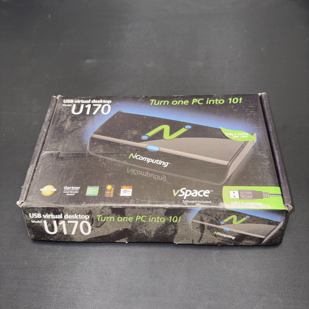NCOMPUTING USB VIRTUAL DESKTOP MODEL U170