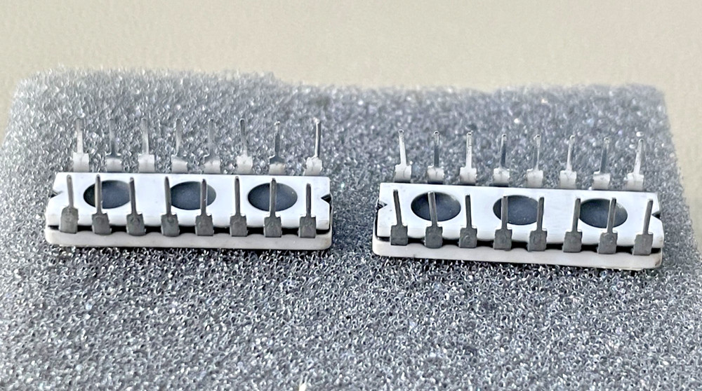 Old School Kicker 80Hz Chip, Pair, NOS