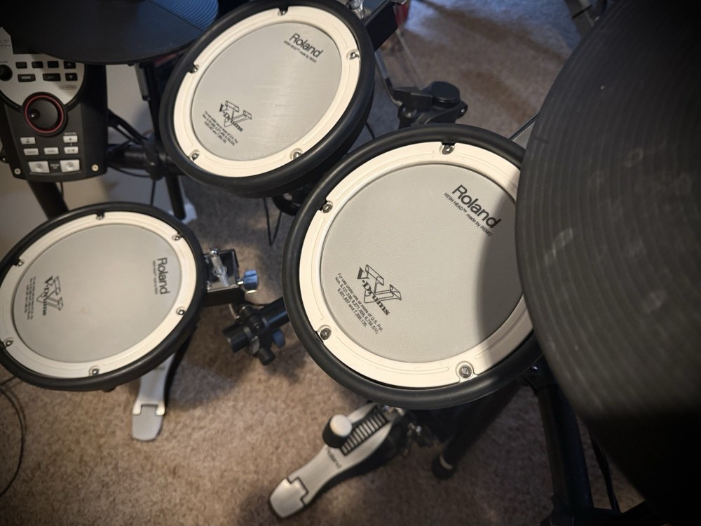 Roland Td11 Drum Set Electronic Drum Set