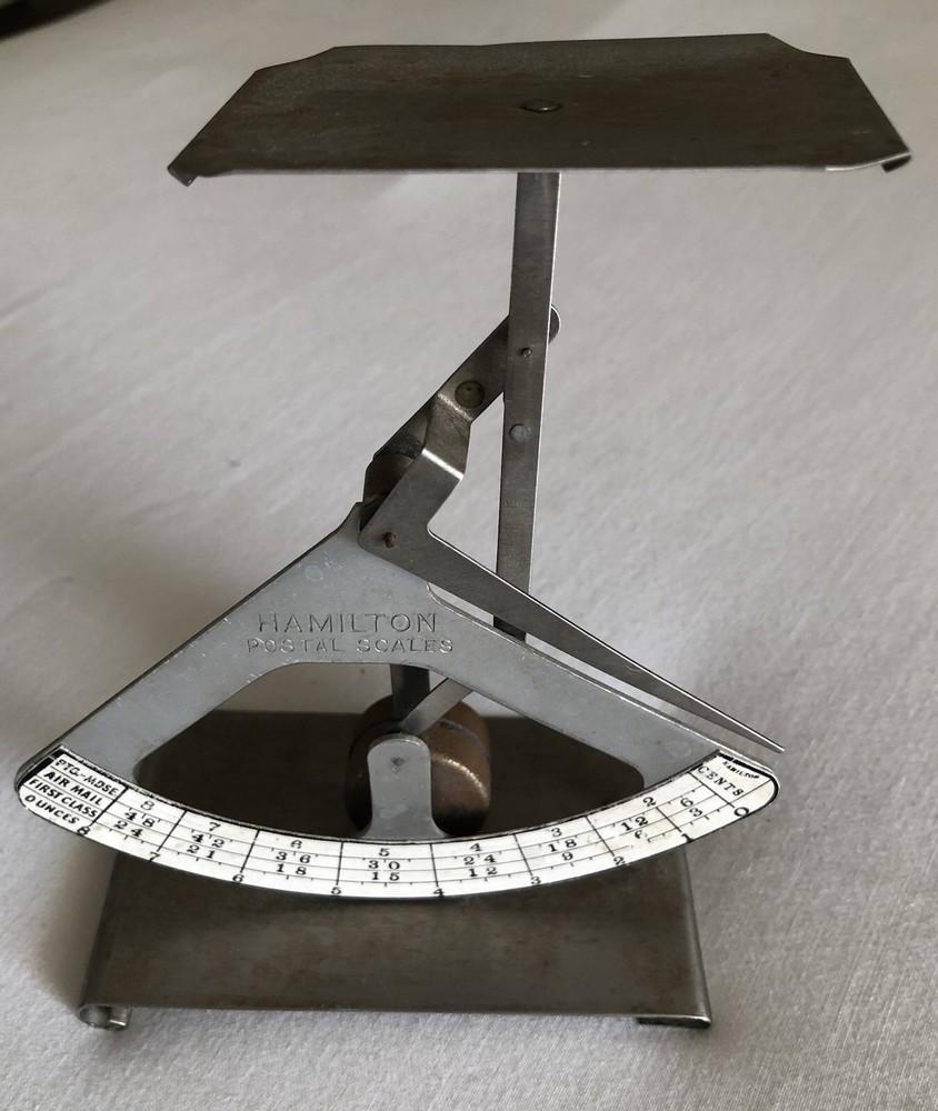 Postal Scale - Hamilton Post Office - Vintage