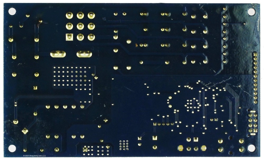 Manitowoc Ice Machine F52759_E Control Board