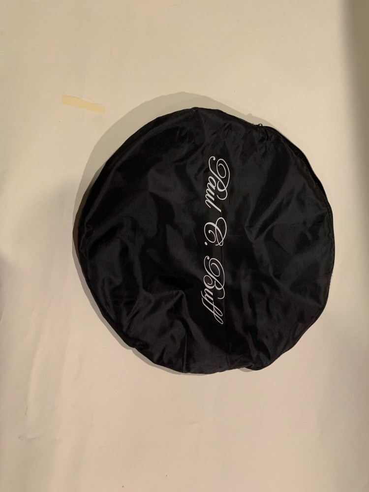 Paul C Buff Light Reflector Collapsible Disc with Light Gear Boom