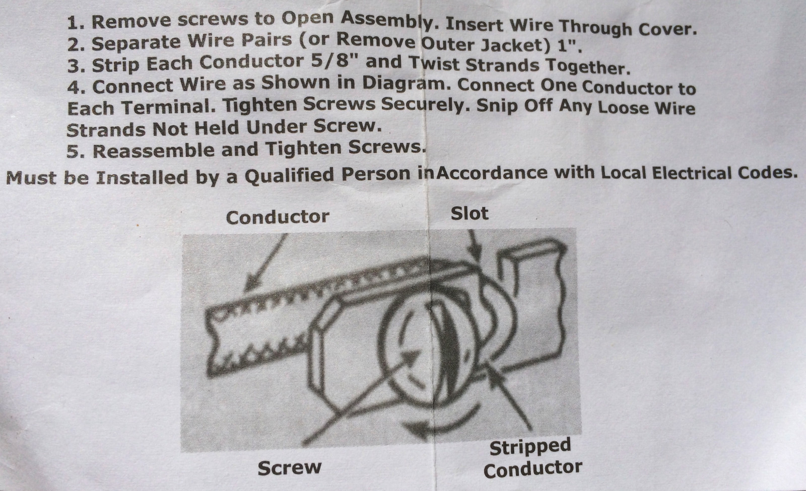 Antique Replica Electrical Plug - Long neck decagon design polarized cord rewire