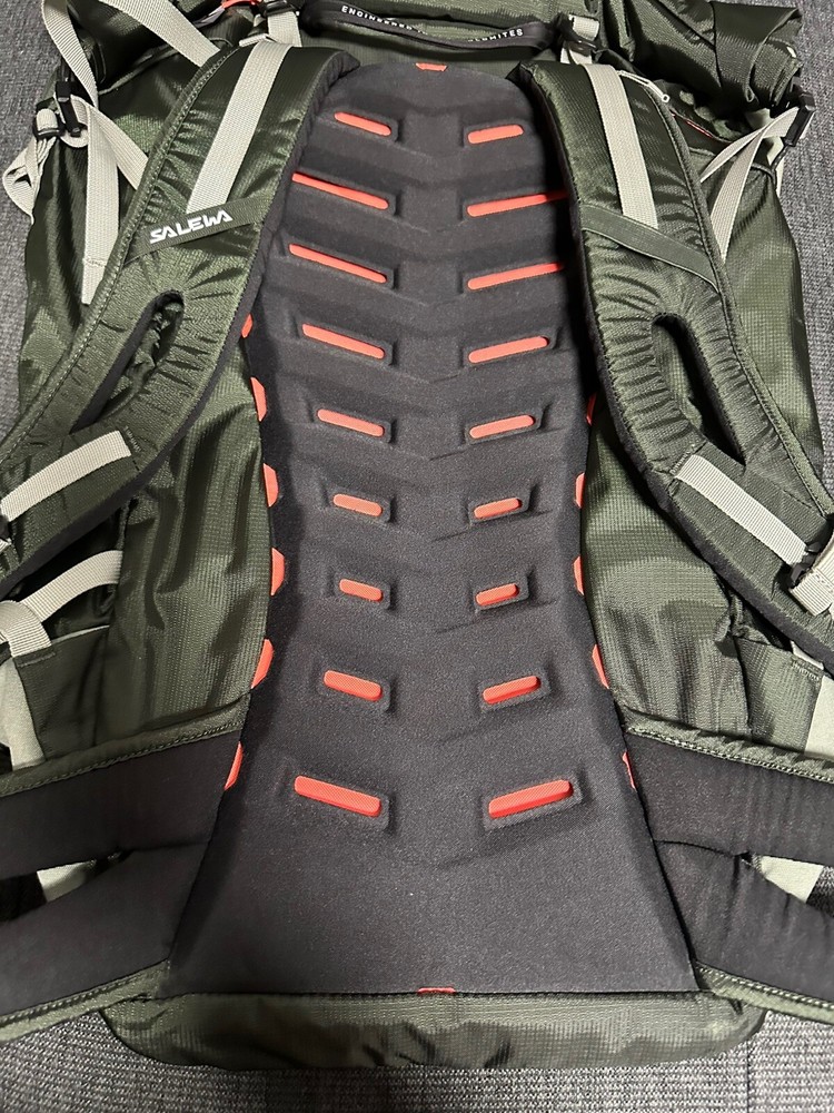 Salewa Puez 40+5L Backpack Grey Green