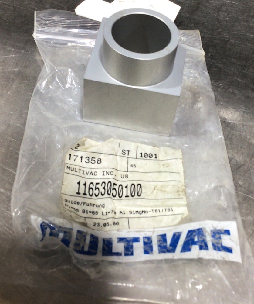 Nos Surplus Multivac 11653050100 Guide