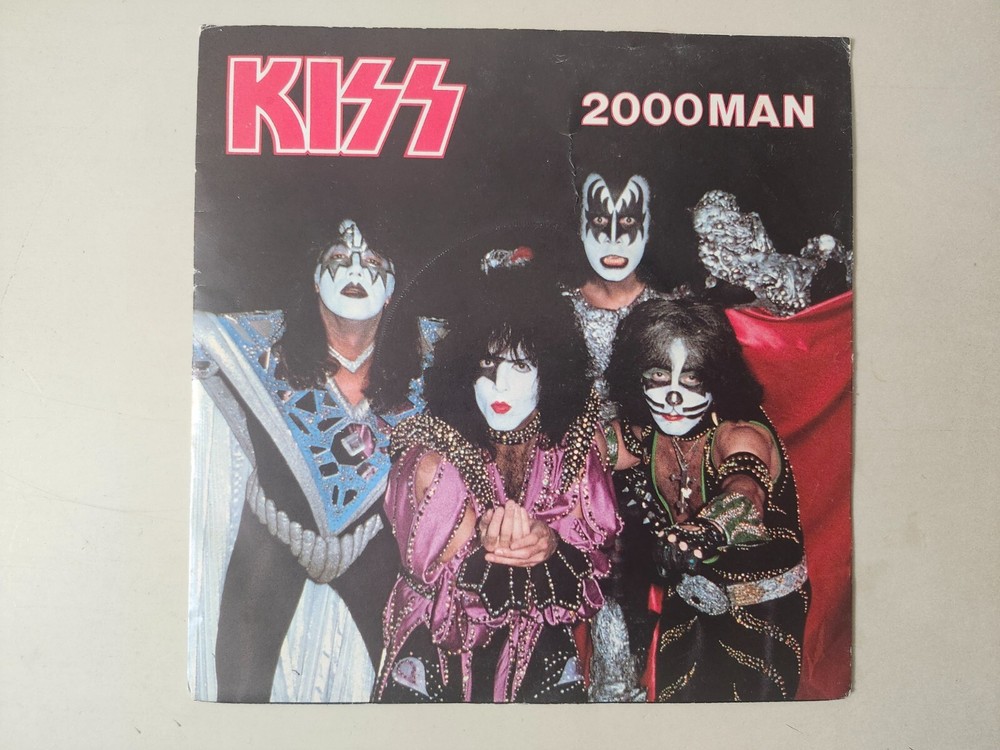 KISS RARE Vintage 2000 Man Made For Sure Know UK Vinyl 45 Picture Sleeve NB 1001
