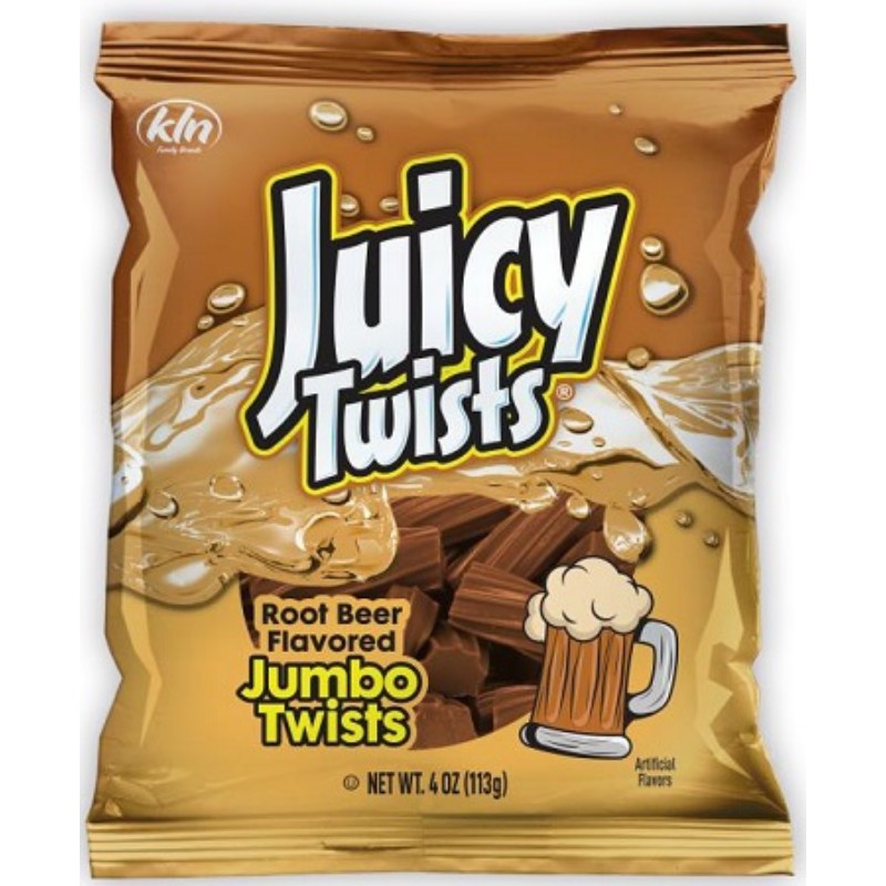 Juicy Twist Root Beer Peg Bag