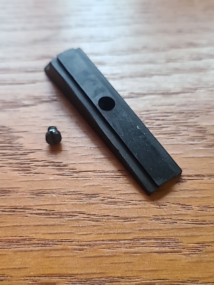 For CVA Eclipse .50  -  USED Rear Sight RAMP (With Screw)