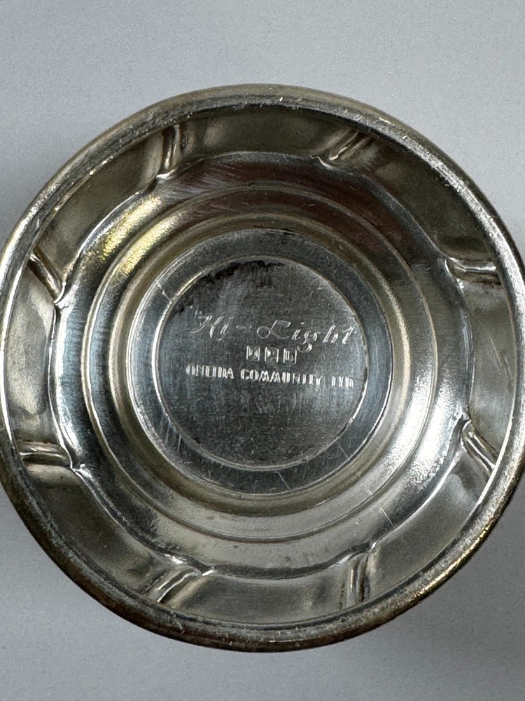 Oneida Silver Plated Pitcher 4in Tall