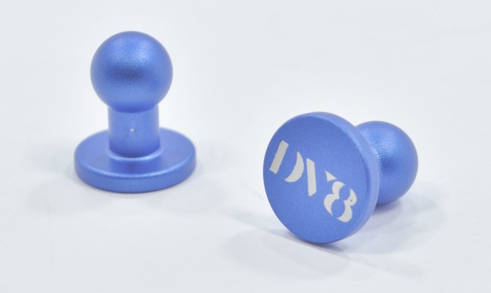 DV8 Proflex Plug - Matte Blue - Brand New
