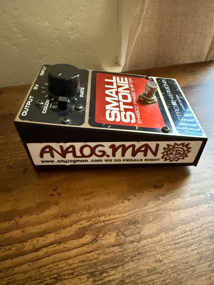 Electro Harmonix EHX Small Stone Phaser V4 Analogman Mod
