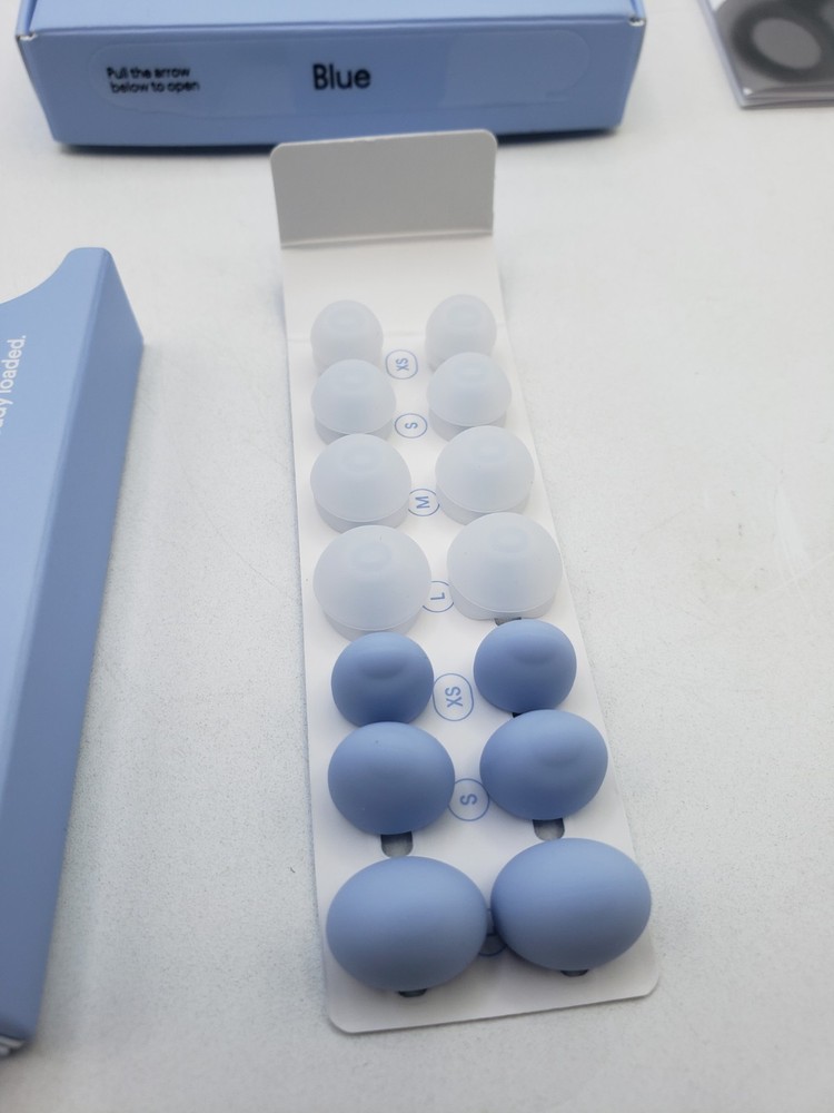 Loop Dream BLUE Silicone/Memory Foam Tips Sleeping Comfortable