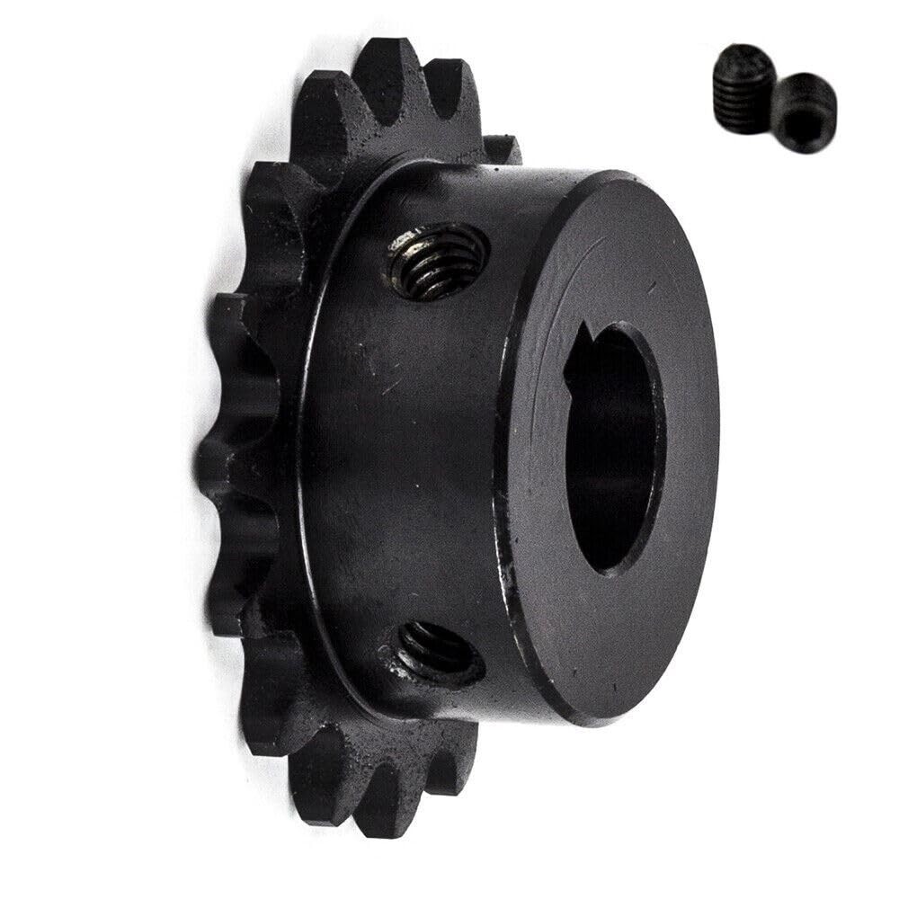 3/4" Bore B Type Sprocket with Hardened Teeth - 16 Tooth for Optimal Performance