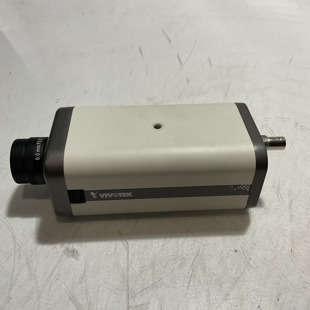VIVOTEK IP6112 FIXED NETWORK CAMERA U3S