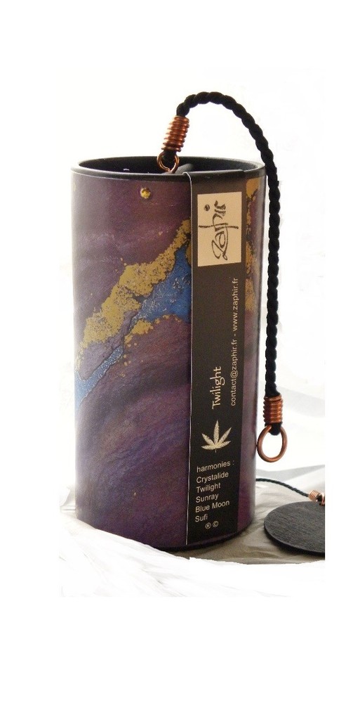 ZAPHIR Twilight "Violet Blue" Chime / Wind Chime