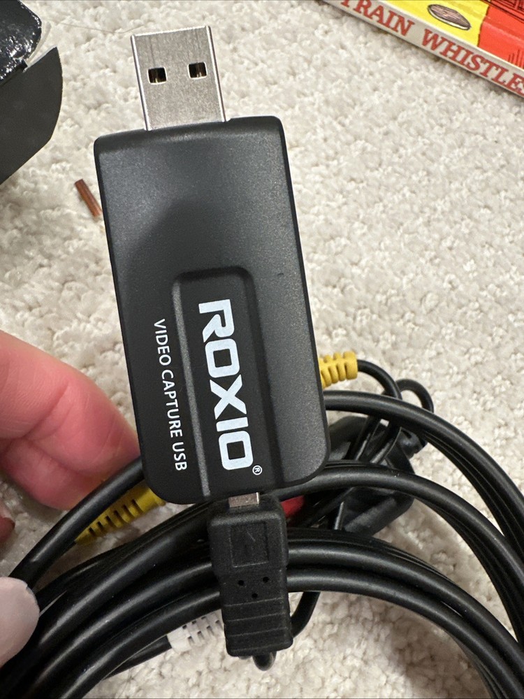 Roxio Easy VHS to DVD for Mac