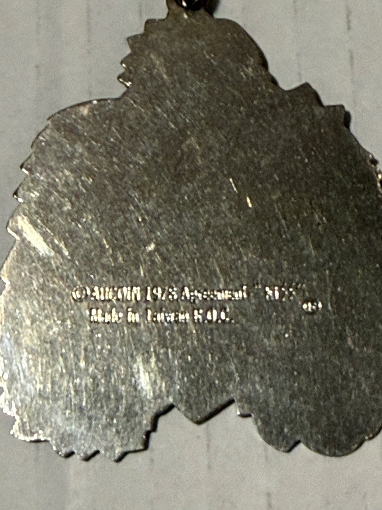 Vintage KISS keychain 1978 - Gene Simmons