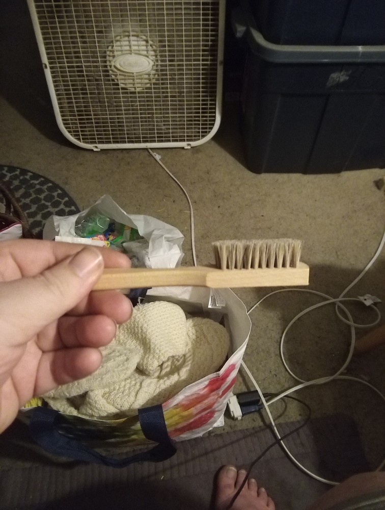 Rock Climbing Brush