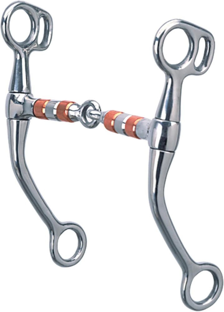 Weaver Leather Tom Thumb Snaffle Bit, 5 5