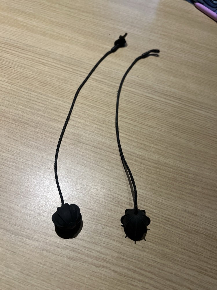 Vw Golf Parcel Shelf Strings Pair