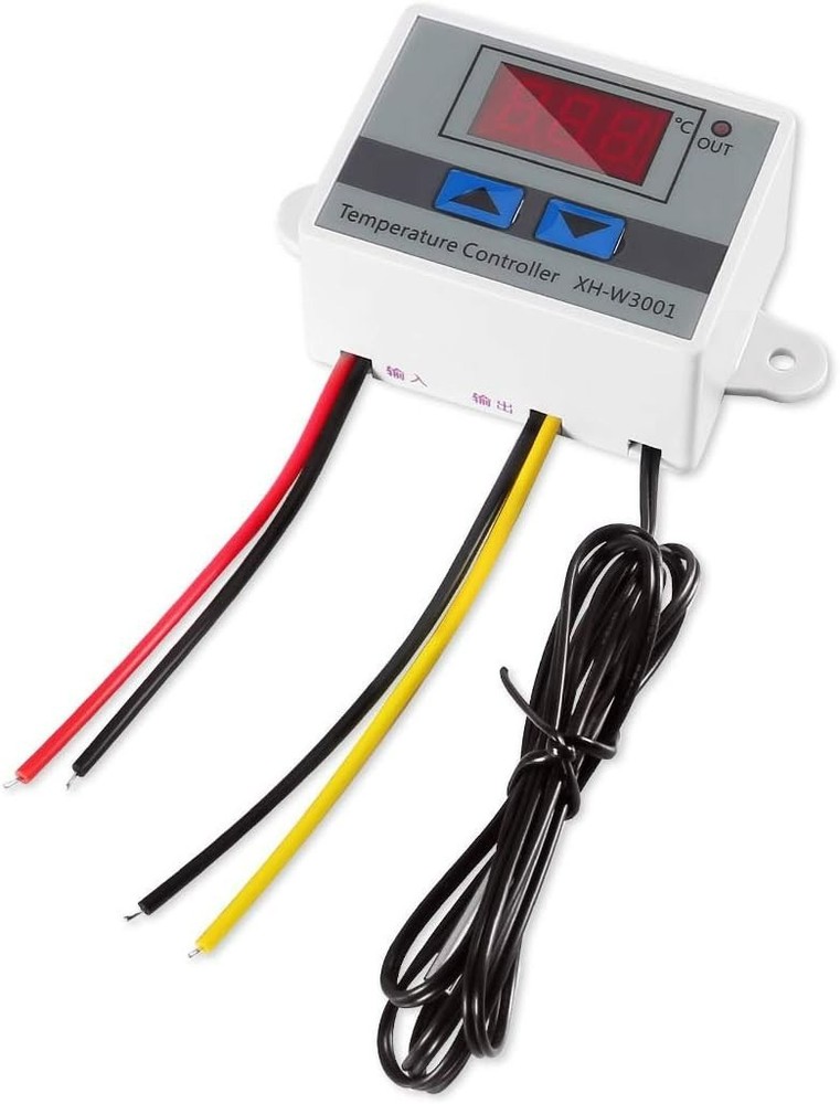 12V Programmable Temperature Controller Thermostat for Efficient Climate Control