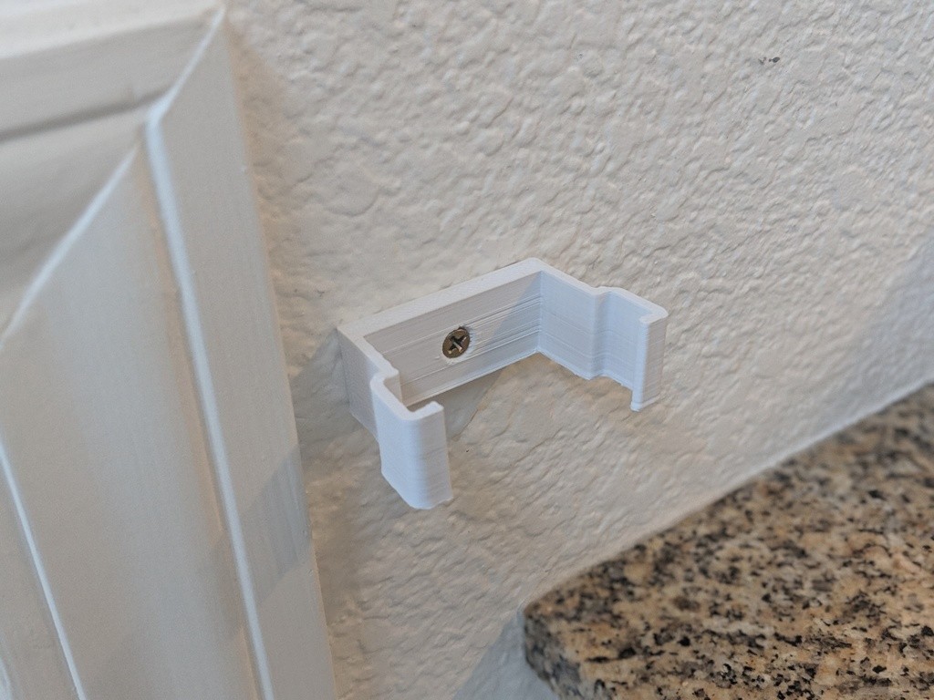 Hampton Bay Ceiling Fan Remote Wall Mount Holder - Secure & Stylish