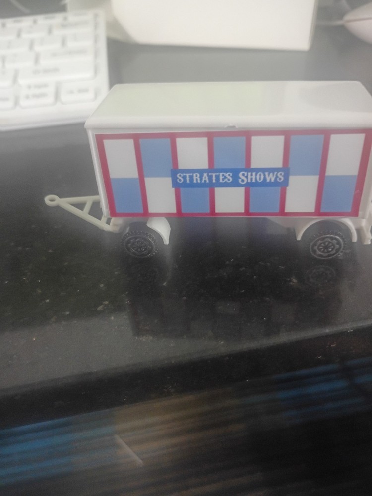 HO Scale Strates Circus Wagon David Ash