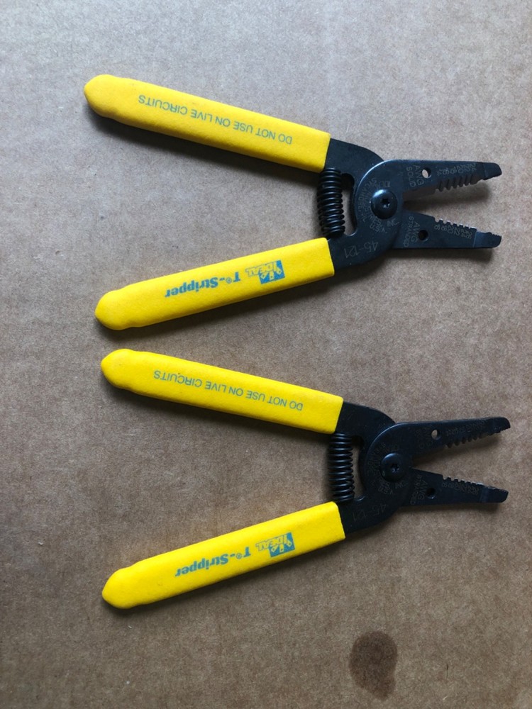 IDEAL. T-Strippers (5 pcs) - USA