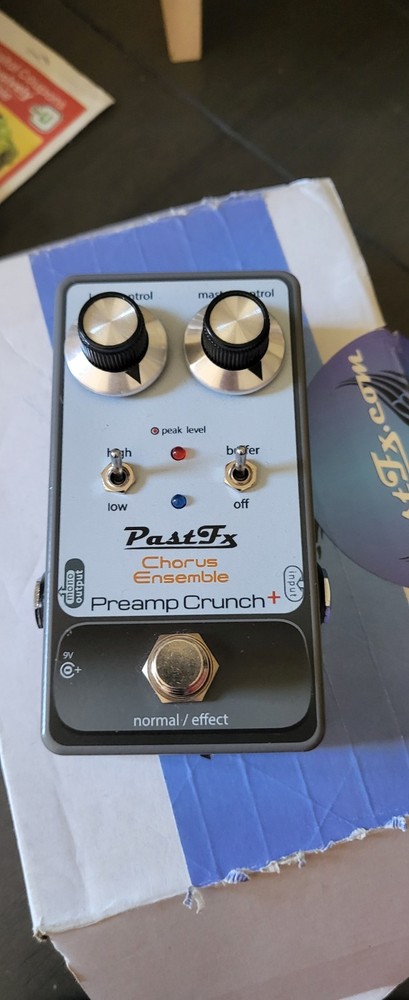 PastFx Ce1 Preamp