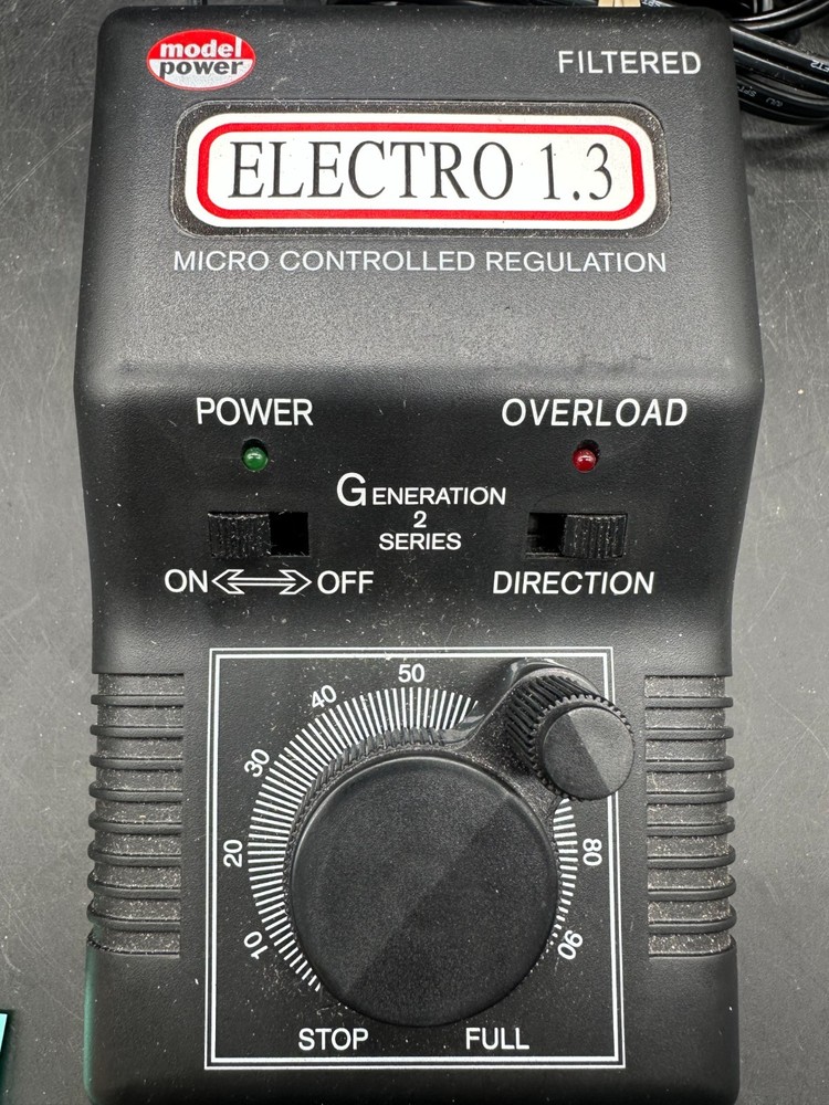 Model Power Electro 1.3 Generation 2 Train Transformer WORKS!