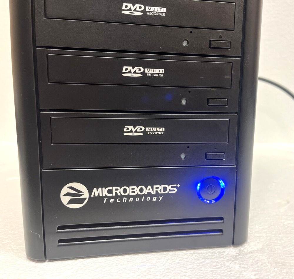 Microboards Technology DVD/CD Duplicator - Model: DVD PRM NET-20 TESTED!