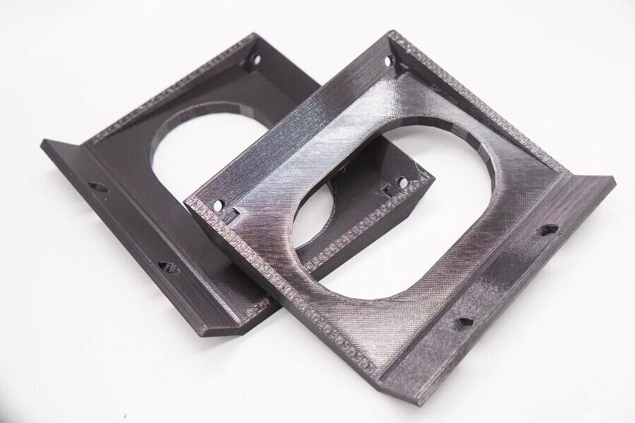 Recessed Rack Ears for Behringer Digital Mixers XR16 XR18 SD18 Midas MR16 MR18