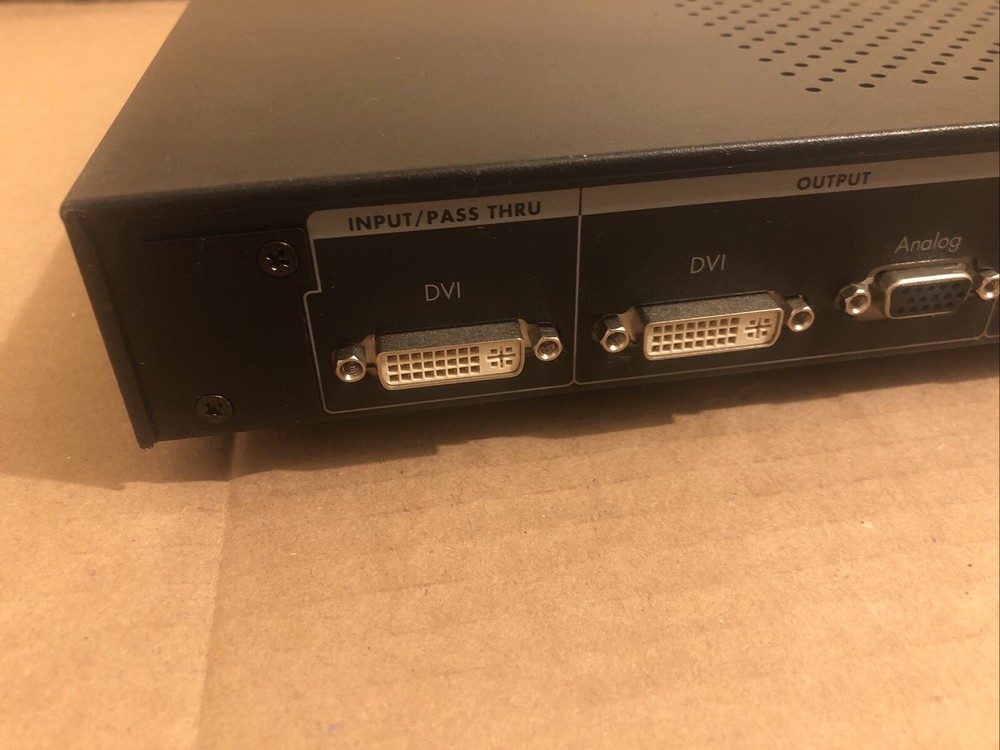 Anchor Bay Tech DVDO Scan HD Video Processor Model MM601 Upscaler