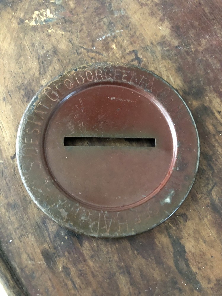 ** REDUCED** Happifats Candy Container Circa 1915