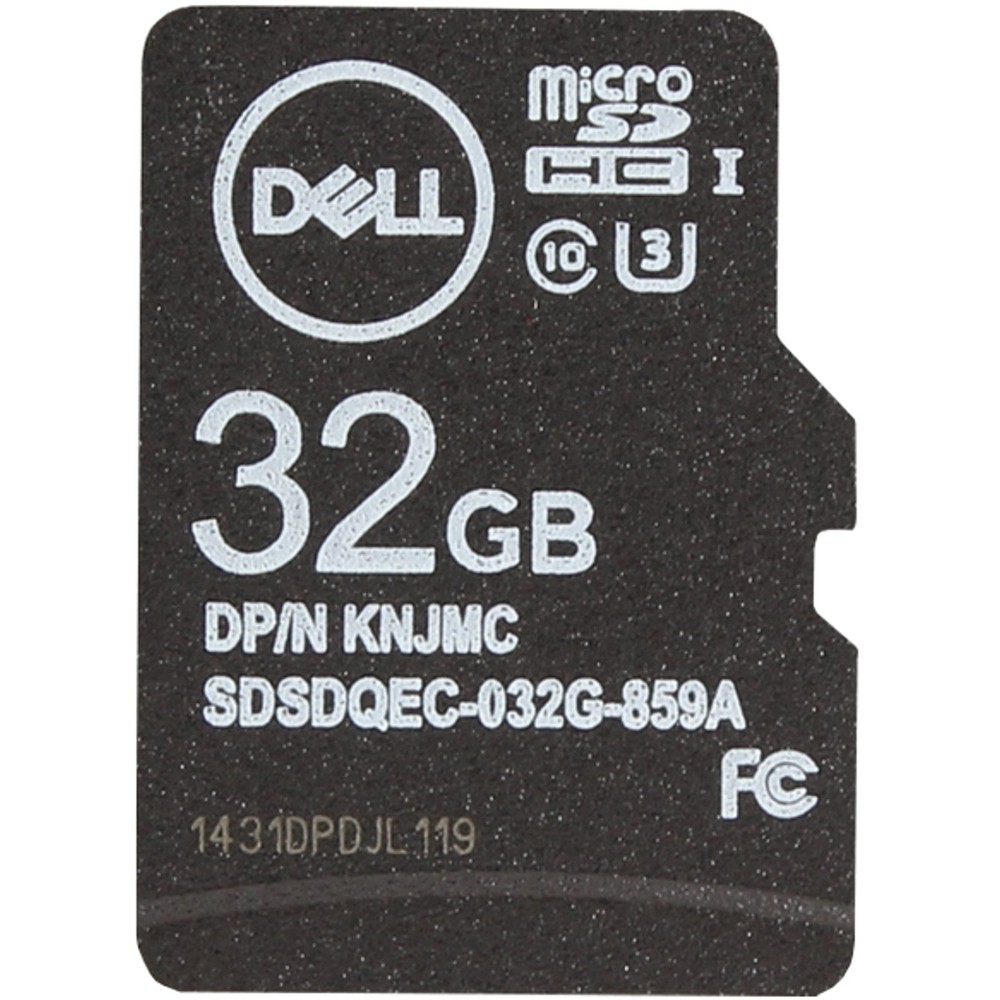 Dell 32GB microSD Card (KNJMC)