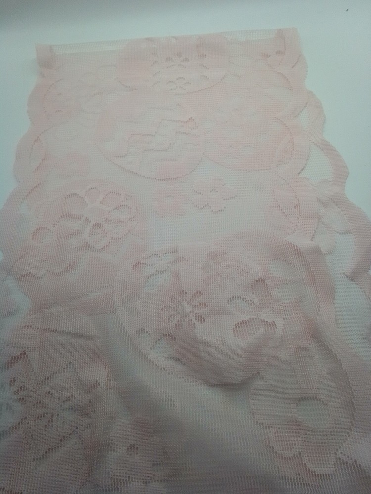 Table runner Lace Linen Egg Design Possible Easter